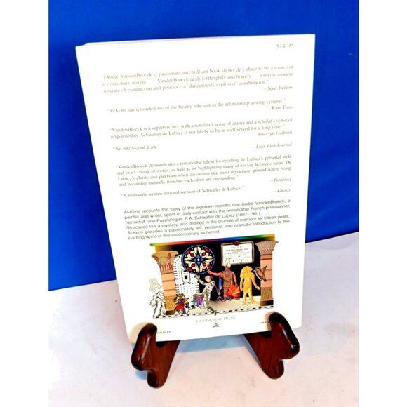 Al-Kemi: A Memoir Hermetic, Occult, Political, and Private Aspects VANDENBROECK - Picture 2 of 9